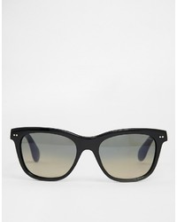 Женские черные солнцезащитные очки от Ralph Lauren