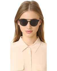 Женские черные солнцезащитные очки от Le Specs