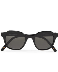 Мужские черные солнцезащитные очки от Dick Moby