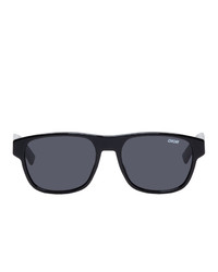 Мужские черные солнцезащитные очки от Dior Homme