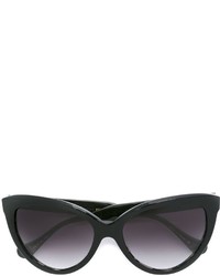 Женские черные солнцезащитные очки от Dita Eyewear