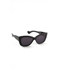 Женские черные солнцезащитные очки от Dita