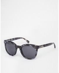 Женские черные солнцезащитные очки от Dolce & Gabbana