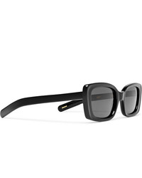 Мужские черные солнцезащитные очки от FLATLIST