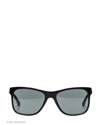 Мужские черные солнцезащитные очки от Emporio Armani