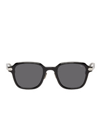 Мужские черные солнцезащитные очки от Eyevan 7285