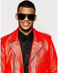 Мужские черные солнцезащитные очки от Dolce & Gabbana