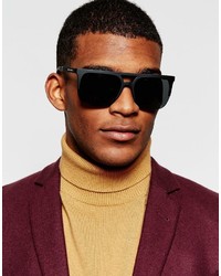 Мужские черные солнцезащитные очки от Dolce & Gabbana