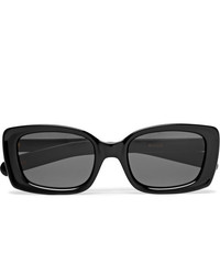Мужские черные солнцезащитные очки от FLATLIST