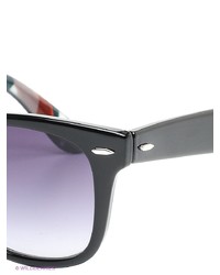 Мужские черные солнцезащитные очки от Franco Sordelli