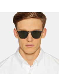 Мужские черные солнцезащитные очки