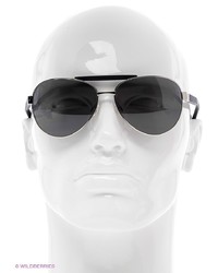 Мужские черные солнцезащитные очки от Gianfranco Ferre