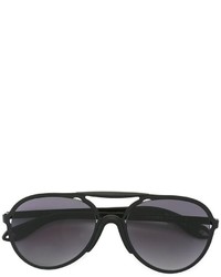 Женские черные солнцезащитные очки от Givenchy