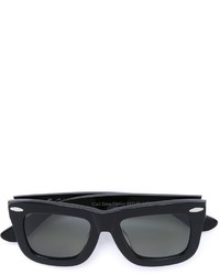 Женские черные солнцезащитные очки от Grey Ant