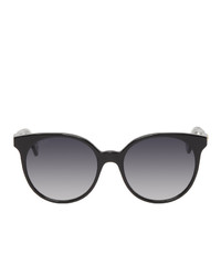 Женские черные солнцезащитные очки от Gucci
