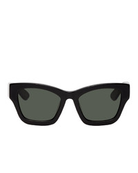 Мужские черные солнцезащитные очки от Han Kjobenhavn