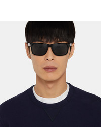 Мужские черные солнцезащитные очки от Oakley