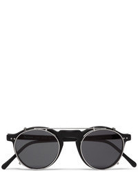 Мужские черные солнцезащитные очки от Illesteva