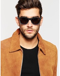 Мужские черные солнцезащитные очки от Jack and Jones