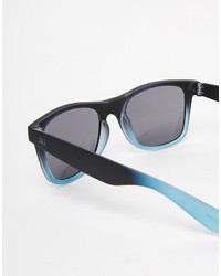 Мужские черные солнцезащитные очки от Jack and Jones