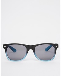 Мужские черные солнцезащитные очки от Jack and Jones