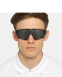 Мужские черные солнцезащитные очки от Oakley
