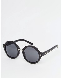 Женские черные солнцезащитные очки от Jeepers Peepers