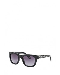 Женские черные солнцезащитные очки от Juicy Couture