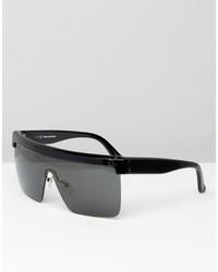 Мужские черные солнцезащитные очки от Karl Lagerfeld