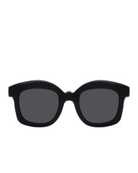 Мужские черные солнцезащитные очки от Kuboraum