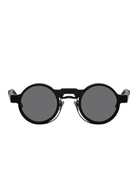 Мужские черные солнцезащитные очки от Kuboraum