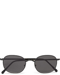 Мужские черные солнцезащитные очки от L.G.R