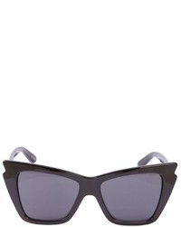 Женские черные солнцезащитные очки от Le Specs
