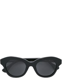 Женские черные солнцезащитные очки от Linda Farrow Gallery