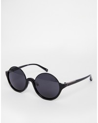 Женские черные солнцезащитные очки от Linda Farrow