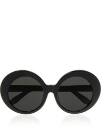 Женские черные солнцезащитные очки от Linda Farrow