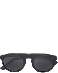 Мужские черные солнцезащитные очки от Linda Farrow
