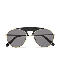Женские черные солнцезащитные очки от Loewe