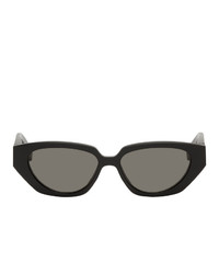 Мужские черные солнцезащитные очки от Maison Margiela