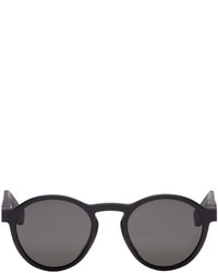 Женские черные солнцезащитные очки от Maison Margiela