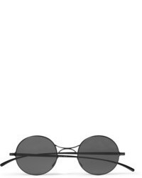 Мужские черные солнцезащитные очки от Maison Martin Margiela