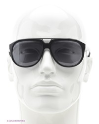 Мужские черные солнцезащитные очки от Mario Rossi