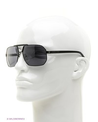 Мужские черные солнцезащитные очки от Mario Rossi