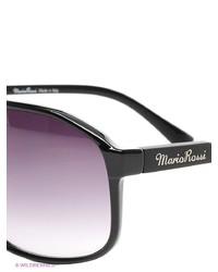 Мужские черные солнцезащитные очки от Mario Rossi