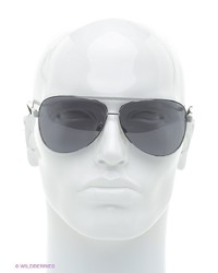 Мужские черные солнцезащитные очки от Mario Rossi