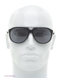 Мужские черные солнцезащитные очки от Mario Rossi