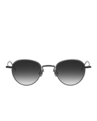 Мужские черные солнцезащитные очки от Matsuda