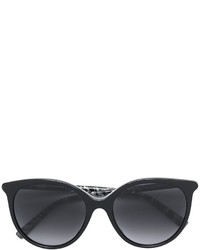 Женские черные солнцезащитные очки от Max Mara