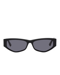 Мужские черные солнцезащитные очки от McQ Alexander McQueen