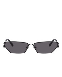 Мужские черные солнцезащитные очки от McQ Alexander McQueen